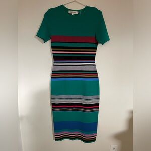 DVF Midi Dress